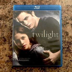 🟦Like New Twilight Blu-ray Disc Movie